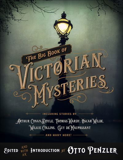 Cover for Otto Penzler · The Big Book of Victorian Mysteries (Paperback Bog) (2021)