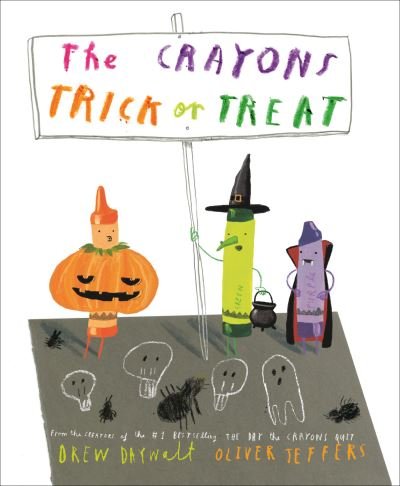 Cover for Drew Daywalt · The Crayons Trick or Treat (Inbunden Bok) (2022)