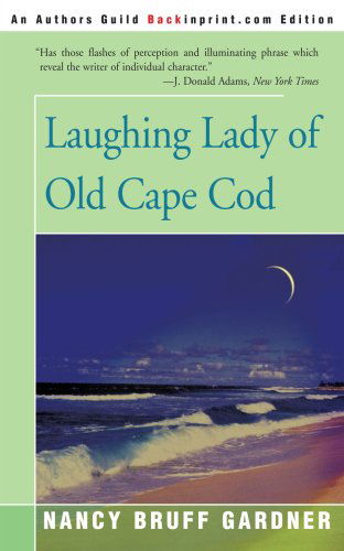 Cover for Nancy Gardner · Laughing Lady of Old Cape Cod (Paperback Book) (2000)