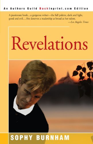 Cover for Sophy Burnham · Revelations (Pocketbok) (2005)