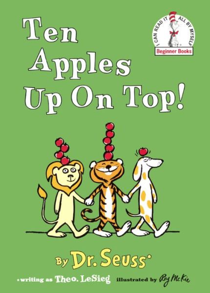 Cover for Dr Seuss · Ten Apples Up on Top (Bound for Schools &amp; Libraries) (Paperback Book) (1961)