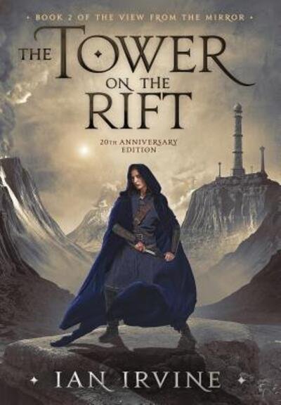 Cover for Ian A Irvine · The Tower on the Rift (Innbunden bok) (2018)