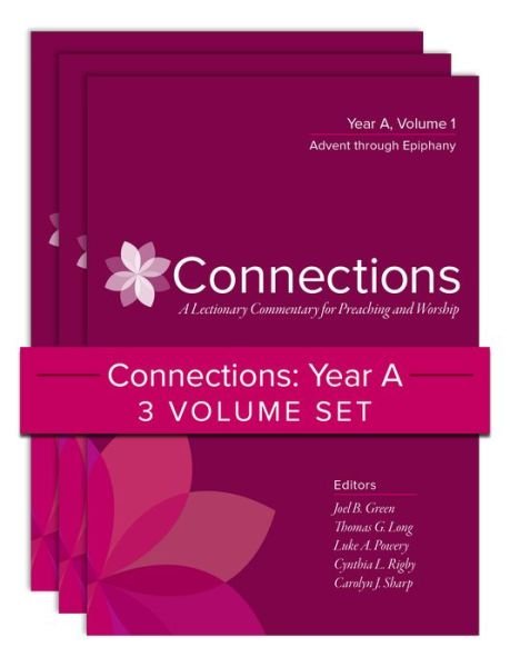 Cover for Joel B. Green · Connections Year A, Three-Volume Set (Inbunden Bok) (2020)