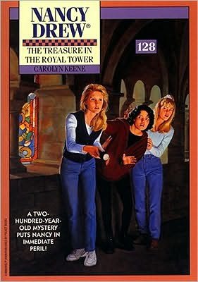 The Treasure in the Royal Tower (Nancy Drew No. 128) - Carolyn Keene - Bøger - Aladdin - 9780671505028 - 1. december 1995