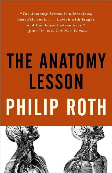 Cover for Philip Roth · The Anatomy Lesson (Paperback Bog) [Reprint edition] (1996)