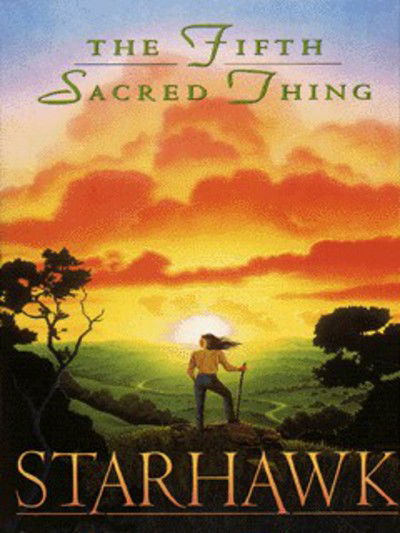 Cover for Starhawk · Fifth Sacred Thing (N/A) (1997)