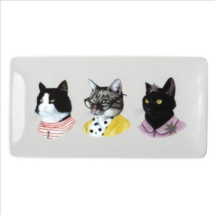 Berkley Bestiary Cat Portraits Tray - Berkley Illustration - Marchandise - Galison - 9780735351028 - 16 janvier 2017