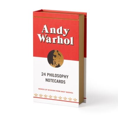 Andy Warhol Philosophy Correspondence Cards - Galison - Libros - Galison - 9780735380028 - 31 de agosto de 2023