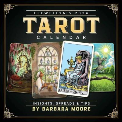 Llewellyns 2024 Tarot Calendar - Llewellyns 2024 Tarot Calendar - Books - Llewellyn Publications,U.S. - 9780738769028 - August 8, 2023