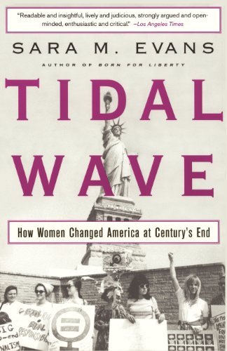 Cover for Sara Evans · Tidal Wave: How Women Changed America at Century's End (Pocketbok) [Reprint edition] (2004)