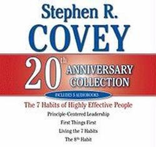 Cover for Stephen R. Covey · The Stephen R. Covey 20th Anniversary Collection (Lydbok (CD)) [Abridged edition] (2008)