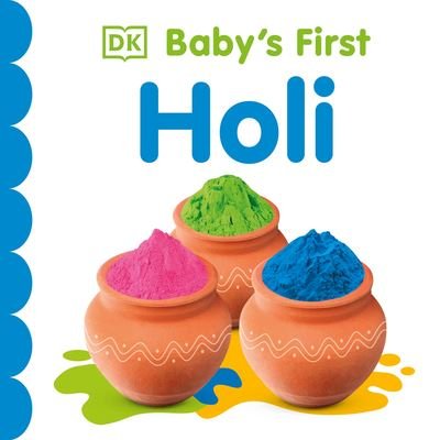 Cover for Dk · Baby's First Holi (Board book) (2022)