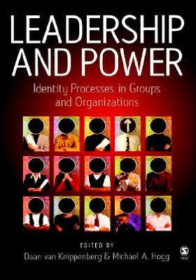 Cover for Daan Van Knippenberg · Leadership and Power: Identity Processes in Groups and Organizations (Innbunden bok) (2004)