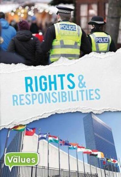 Cover for Grace Jones · Rights &amp; Responsibilities (Paperback Book) (2018)