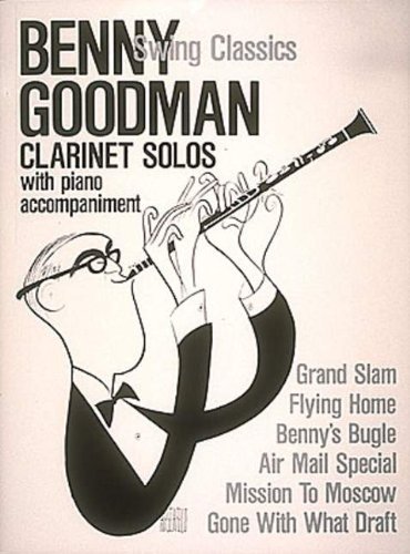 Cover for Benny Goodman · Benny Goodman - Swing Classics (Instrumental Folio) (Paperback Bog) (1985)