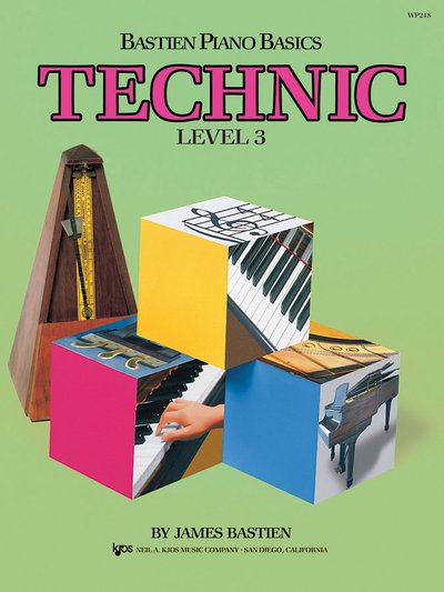 Cover for Bastien Te · Bastien technic basic 3 (Bog) (1995)