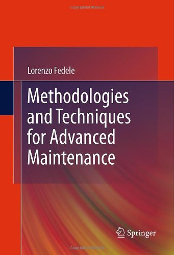Cover for Lorenzo Fedele · Methodologies and Techniques for Advanced Maintenance (Inbunden Bok) [2011 edition] (2011)