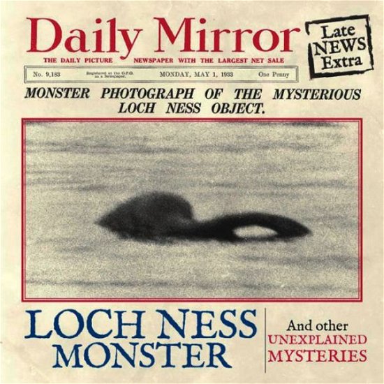 Cover for Loch Ness Monster and Other Unexplained Mysteries (Book)