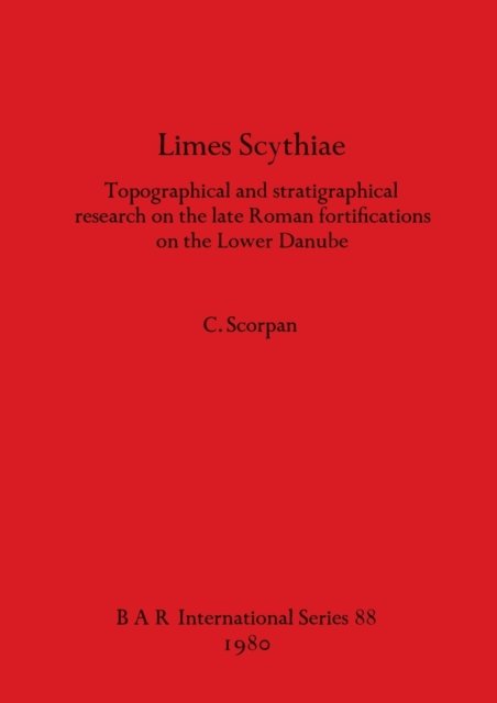 Cover for C. Scorpan · Limes Scythiae (Paperback Bog) (1980)