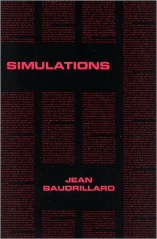 Cover for Jean Baudrillard · Simulations - Semiotext (e) / Foreign Agents (Paperback Book) (1983)