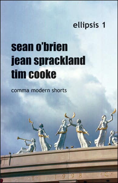 Ellipsis: Comma Modern Shorts - Sean O'Brien - Books - Comma Press - 9780954828028 - June 30, 2005