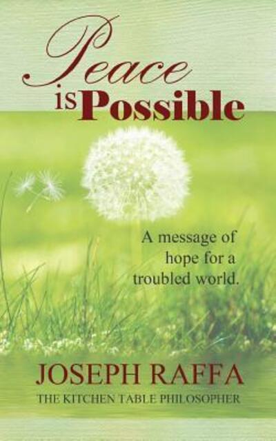 Cover for Joseph Raffa · Peace is Possible (Paperback Book) (2018)