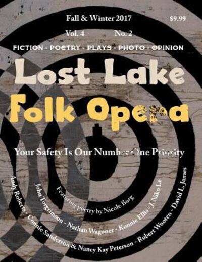 Cover for Tom Driscoll · Lost Lake Folk Opera V4, N2 (Paperback Book) (2017)