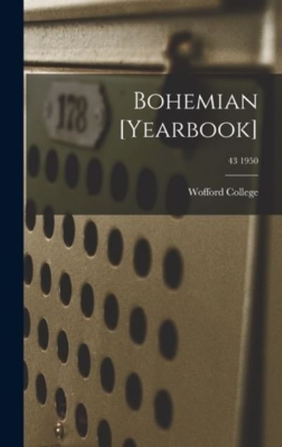 Cover for Wofford College · Bohemian [yearbook]; 43 1950 (Hardcover Book) (2021)