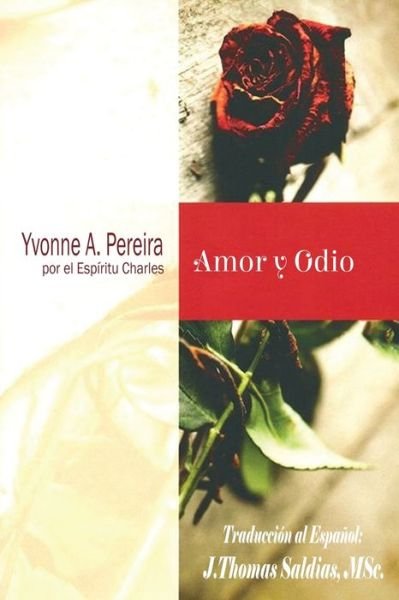 Cover for Yvonne A Pereira · Amor y Odio (Buch) (2023)