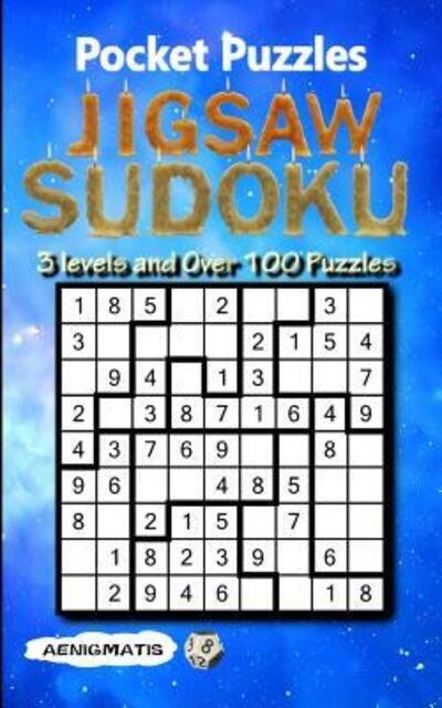 Cover for Aenigmatis · Pocket Puzzles Jigsaw Sudoku (Paperback Book) (2019)