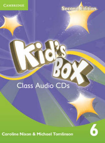 Cover for Caroline Nixon · Kid's Box Level 6 Class Audio CDs (4) (Audiobook (CD)) [2 Revised edition] (2014)