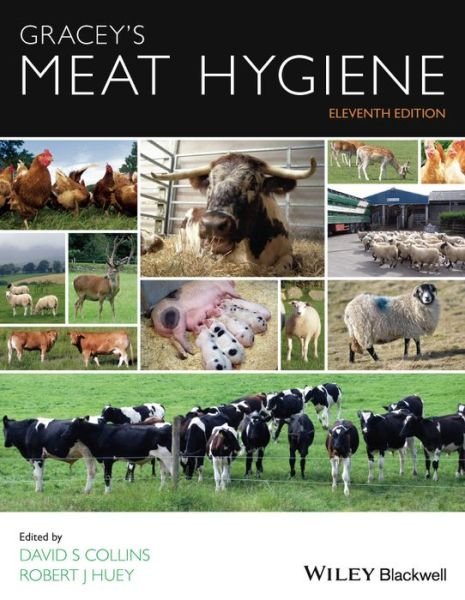 Cover for DS Collins · Gracey's Meat Hygiene (Hardcover bog) (2015)