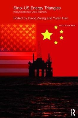 Cover for Zweig David · Sino-U.S. Energy Triangles: Resource Diplomacy Under Hegemony - Politics in Asia (Paperback Bog) (2016)