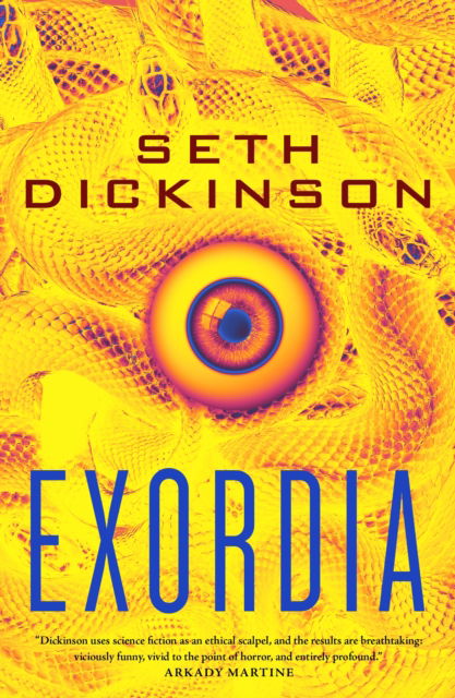 Cover for Seth Dickinson · Exordia (Paperback Book) (2025)