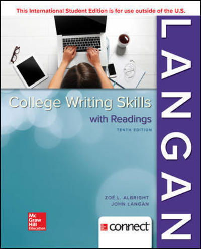 Cover for John Langan · ISE College Writing Skills with Readings (Paperback Book) (2018)