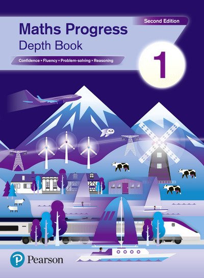 Cover for Julian Gilbey · Maths Progress Second Edition Depth Book 1: Second Edition - Maths Progress Second Edition (Taschenbuch) [2 School edition] (2019)