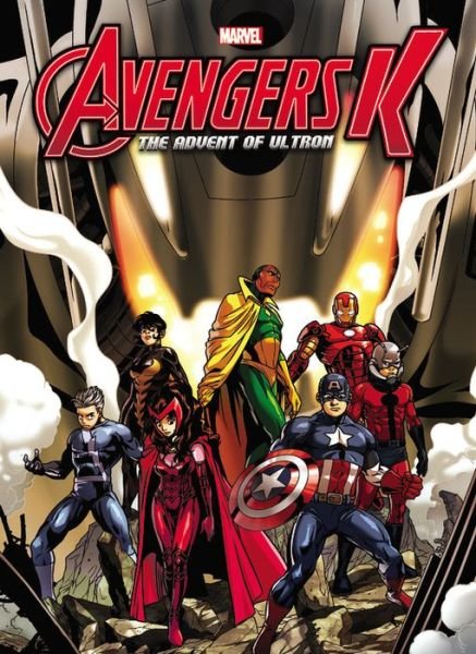 Cover for Si Yeon Park · Avengers K Book 2: The Advent Of Ultron (Paperback Bog) (2016)
