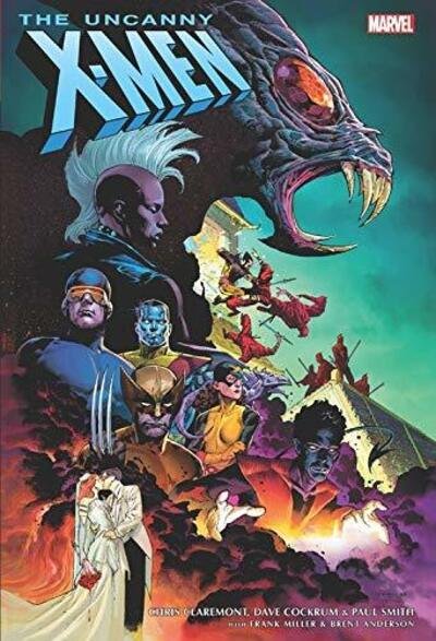 Cover for Chris Claremont · The Uncanny X-Men Omnibus Vol. 3 (Hardcover Book) (2021)