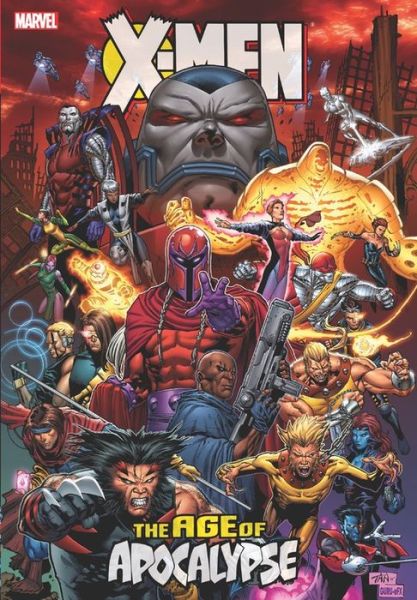 Cover for Scott Lobdell · X-men: Age Of Apocalypse Omnibus (Hardcover Book) (2021)