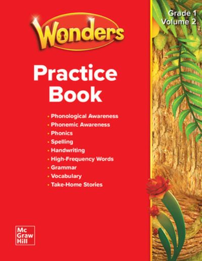 Cover for V2 · Wonders Practice Book Grade 1 V2 Student Edition (Taschenbuch) (2020)