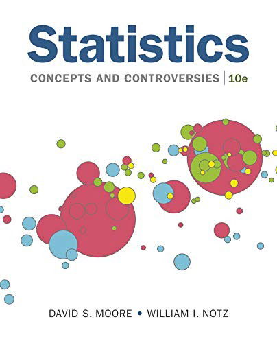 Cover for David S. Moore · Statistics (Paperback Book) (2019)