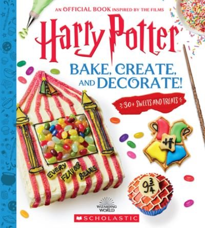 Cover for Joanna Farrow · Bake, Create and Decorate - Harry Potter (Spiralbuch) (2024)