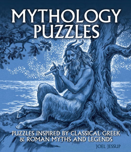 Cover for Jessup, Joel (Writer) · Mythology Puzzles: Over 100 Puzzles Inspired by Classical Greek &amp; Roman Myths and Legends - Arcturus Classic Puzzles (Paperback Book) (2024)