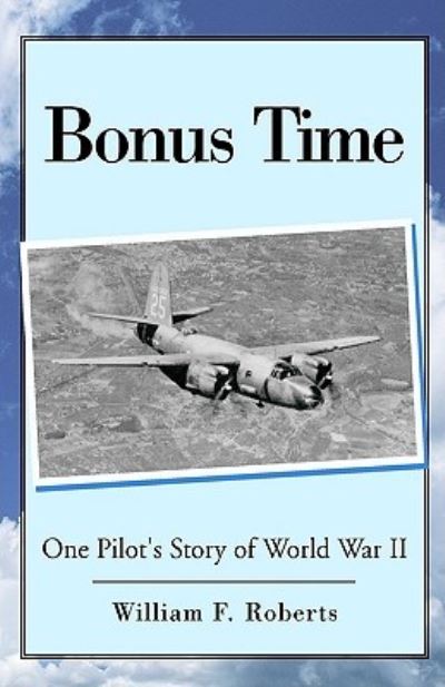 Cover for William F. Roberts · Bonus time (Book) (2002)