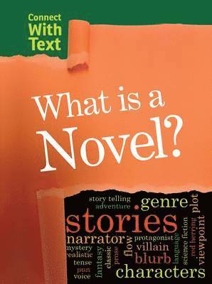 Cover for Charlotte Guillain · What is a Novel? (Hardcover Book) (2015)