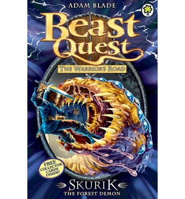 Beast Quest: Skurik the Forest Demon: Series 13 Book 1 - Beast Quest - Adam Blade - Livros - Hachette Children's Group - 9781408324028 - 11 de agosto de 2016
