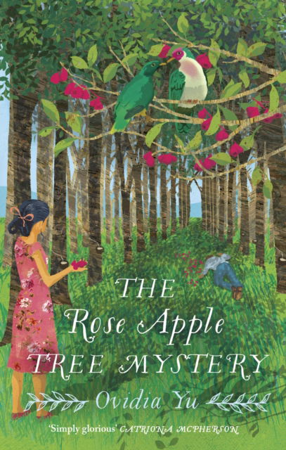 Cover for Ovidia Yu · The Rose Apple Tree Mystery - Su Lin Series (Paperback Book) (2025)