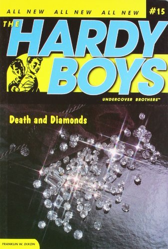 Cover for Franklin W. Dixon · Death and Diamonds (Hardy Boys All New Undercover Brothers #15) (Paperback Book) (2007)