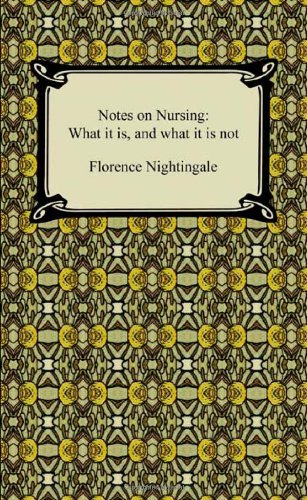 Cover for Florence Nightingale · Notes on Nursing: What it is, and what it is not (Paperback Bog) (2010)
