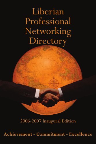Cover for Thomas Williams · Liberian Professional Networking Directory: 2006-2007 Inaugural Edition (Paperback Book) (2006)